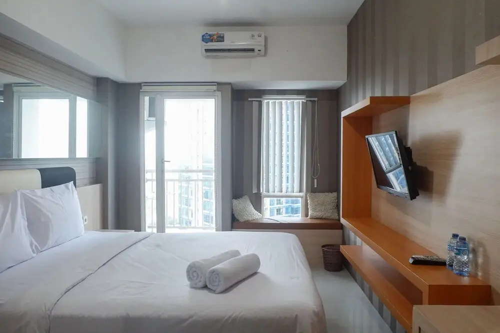 Сурабая: Delightful Studio Apartment at Orchard Supermall Mansion