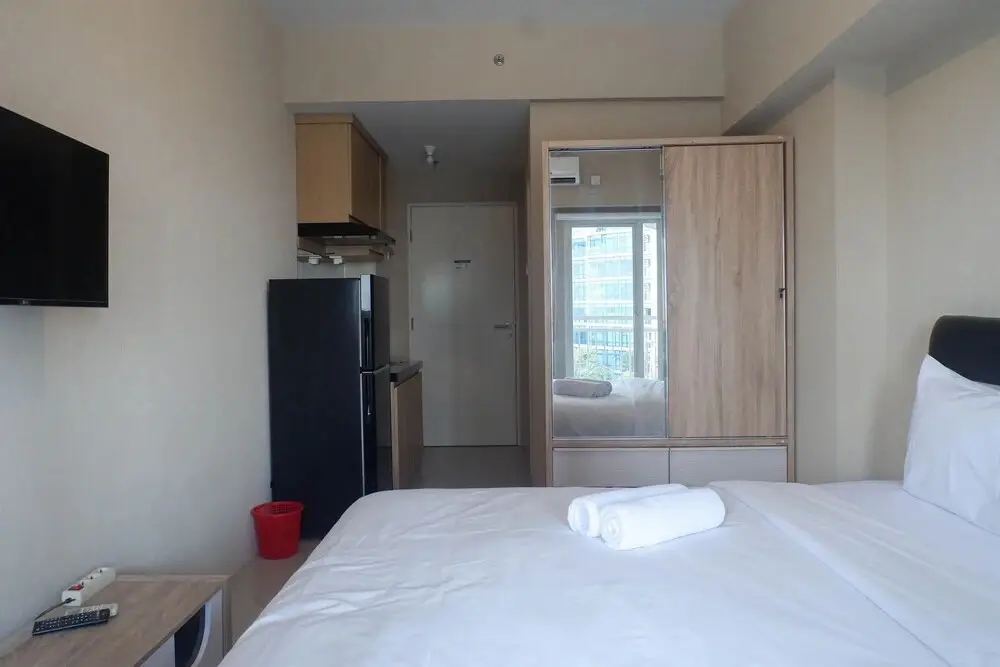 Сурабая: Restful Studio Apartment at Orchard Supermall Mansion