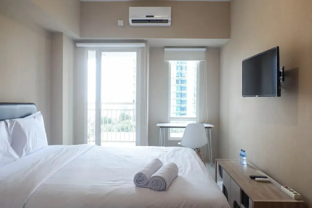 Сурабая: Restful Studio Apartment at Orchard Supermall Mansion