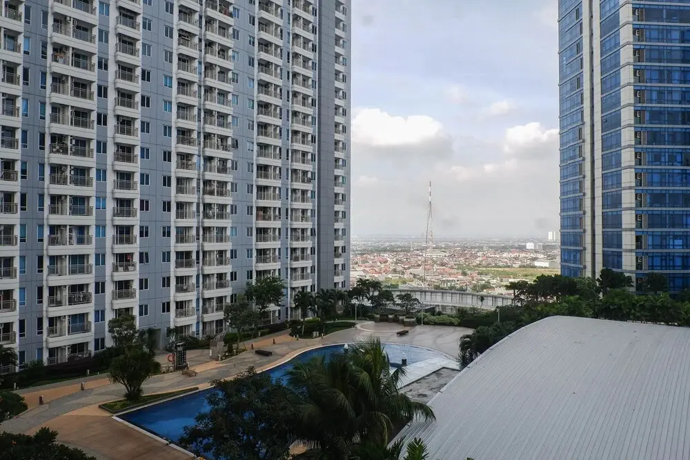 Сурабая: Restful Studio Apartment at Orchard Supermall Mansion