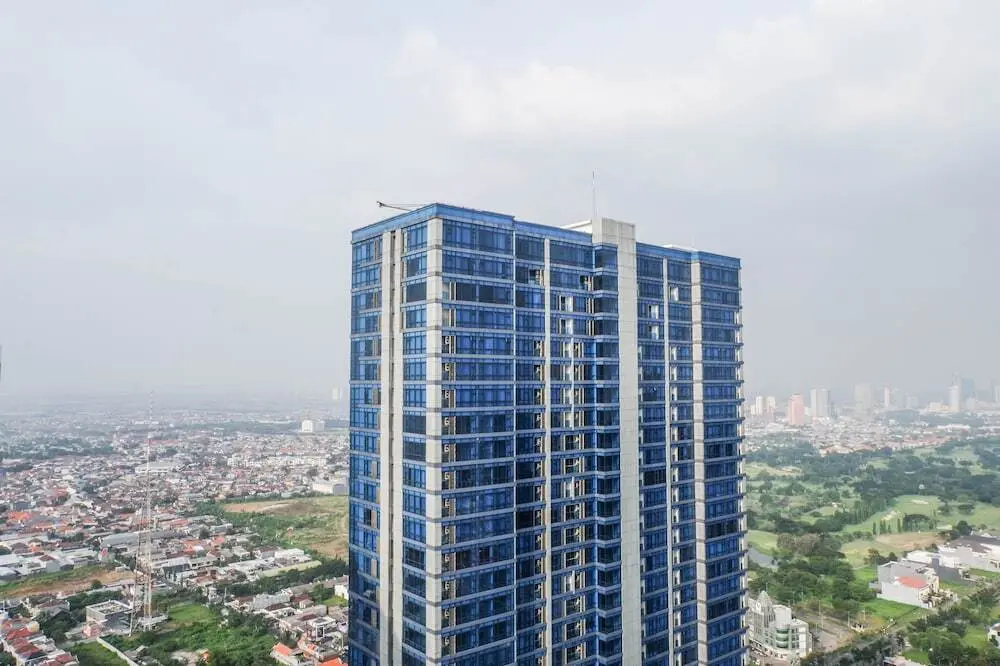 Сурабая: Modern Cozy Studio Apartment at Orchard Supermall Mansion