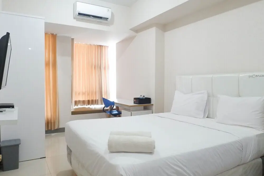 Сурабая: Delightful Luxurious Studio Apartment Connected to Pakuwon Mall at Supermall Mansion