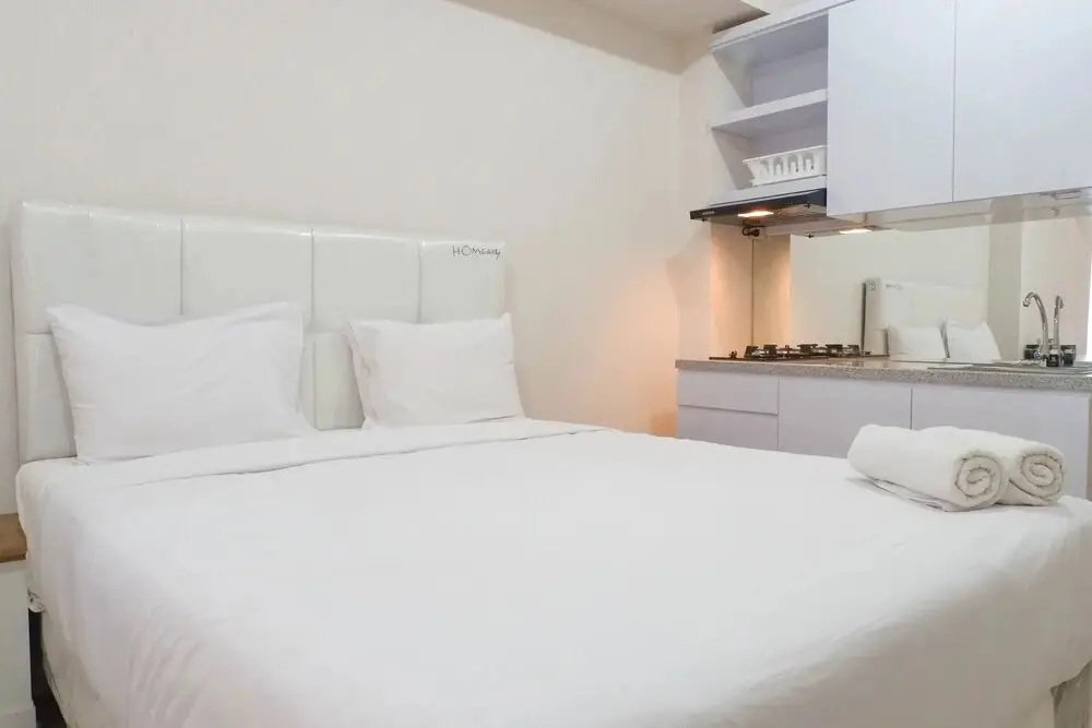 Сурабая: Delightful Luxurious Studio Apartment Connected to Pakuwon Mall at Supermall Mansion