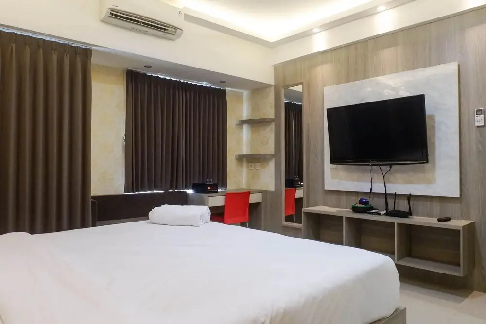 Сурабая: Modern Luxurious Studio Apartment at Tanglin Tower Supermall Mansion