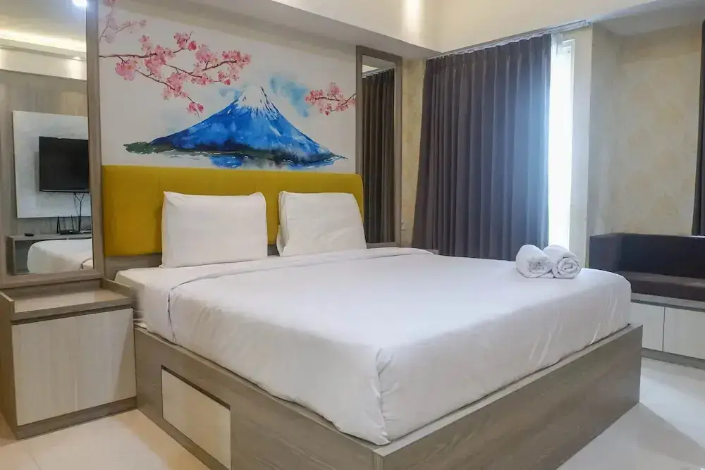 Сурабая: Modern Luxurious Studio Apartment at Tanglin Tower Supermall Mansion
