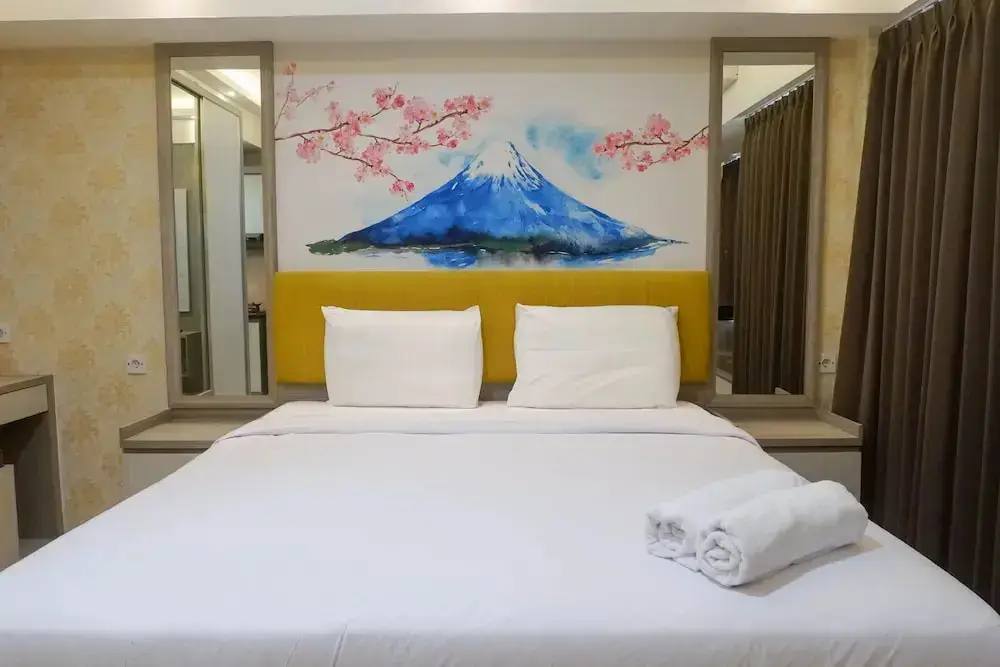 Сурабая: Modern Luxurious Studio Apartment at Tanglin Tower Supermall Mansion