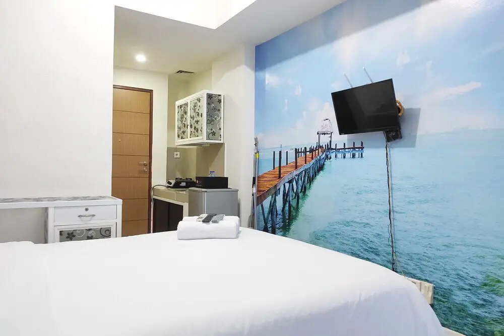 Макассар: Great Choice Studio at Vida View Apartment