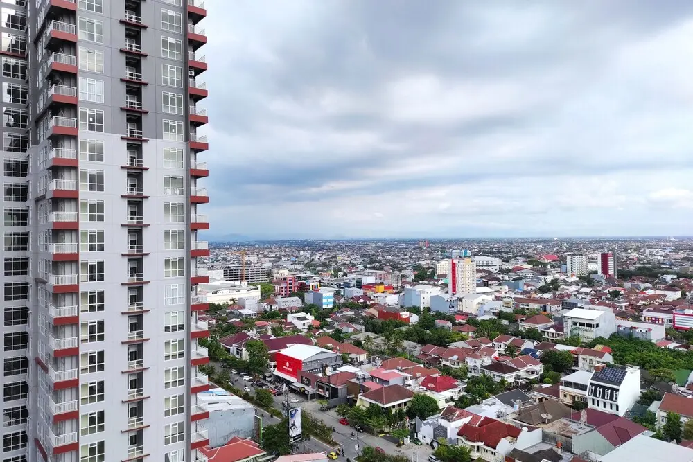 Макассар: Great Choice Studio at Vida View Apartment