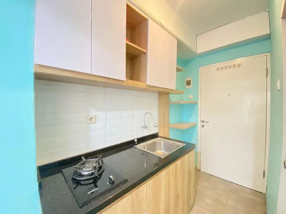 Бандунг: Modern and Comfy Studio Room at Grand Asia Afrika Apartment