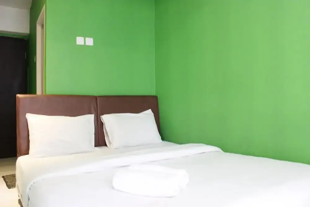 Бандунг: Compact Studio Room The Jarrdin Cihampelas Apartment