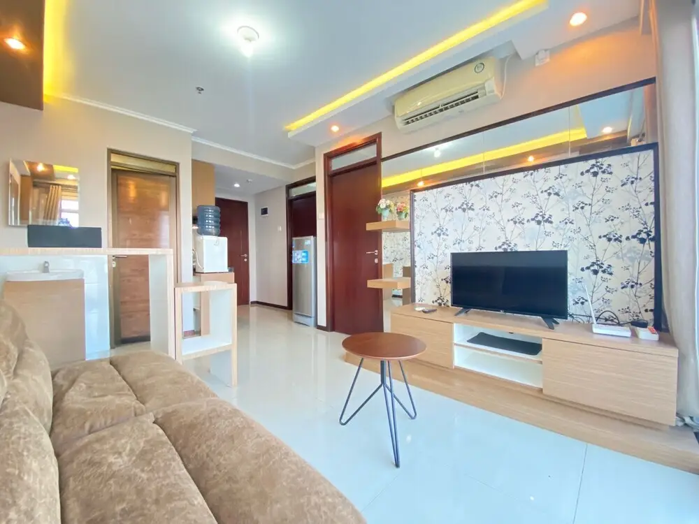 Бандунг: Cozy 2BR Apartment at Gateway Pasteur Bandung