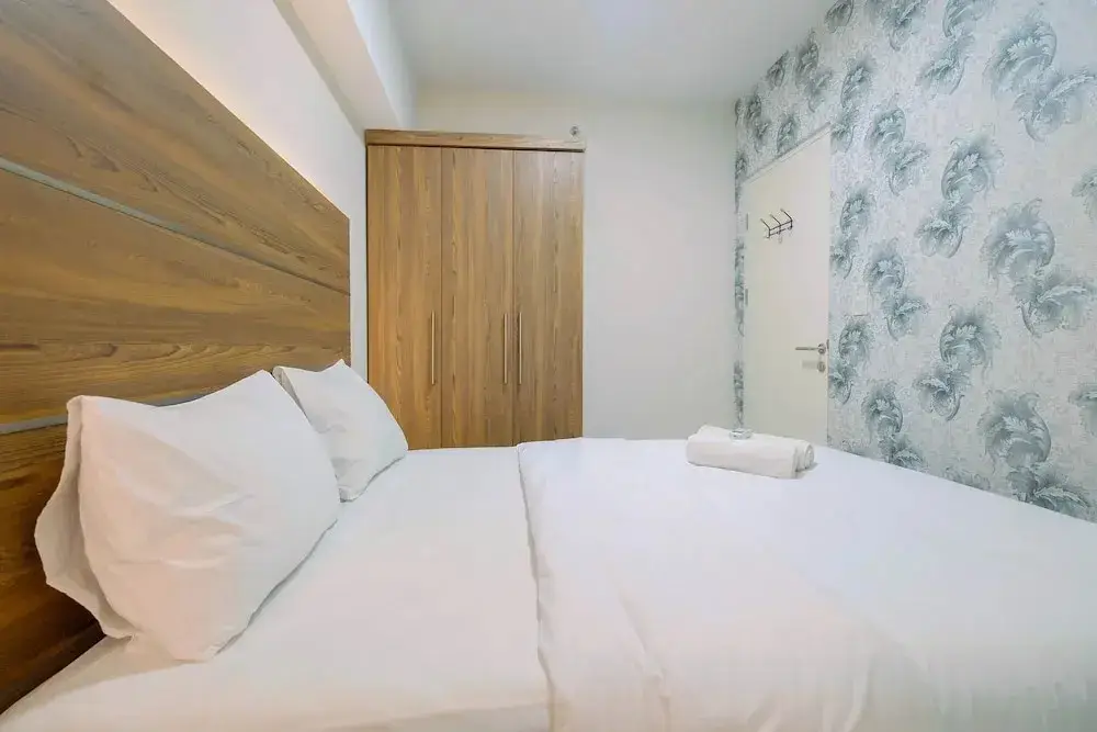 Бекаси: Modern and Comfortable 2BR Springlake Summarecon Bekasi Apartment