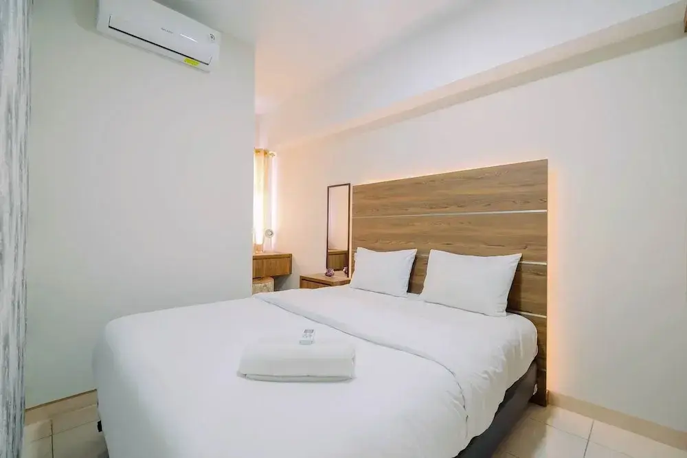 Бекаси: Modern and Comfortable 2BR Springlake Summarecon Bekasi Apartment