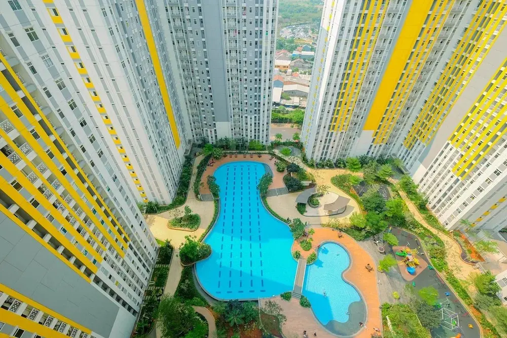Бекаси: Modern and Comfortable 2BR Springlake Summarecon Bekasi Apartment