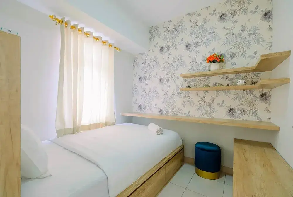 Бекаси: Modern and Comfortable 2BR Springlake Summarecon Bekasi Apartment