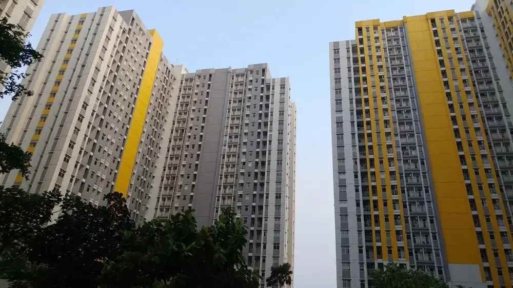 Бекаси: Beautiful and Cozy 2BR at Springlake Summarecon Bekasi Apartment