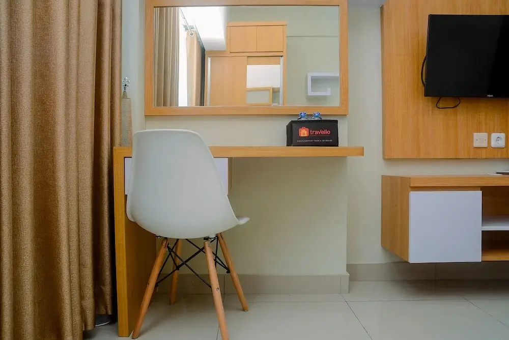 Бекаси: New Furnsihed Studio Room @ Springlake Bekasi Apartment
