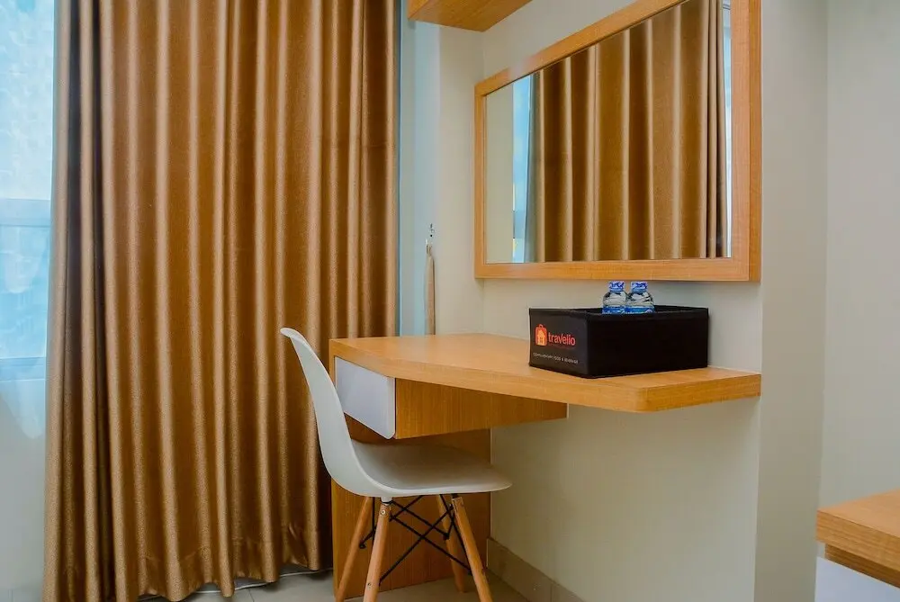 Бекаси: New Furnsihed Studio Room @ Springlake Bekasi Apartment