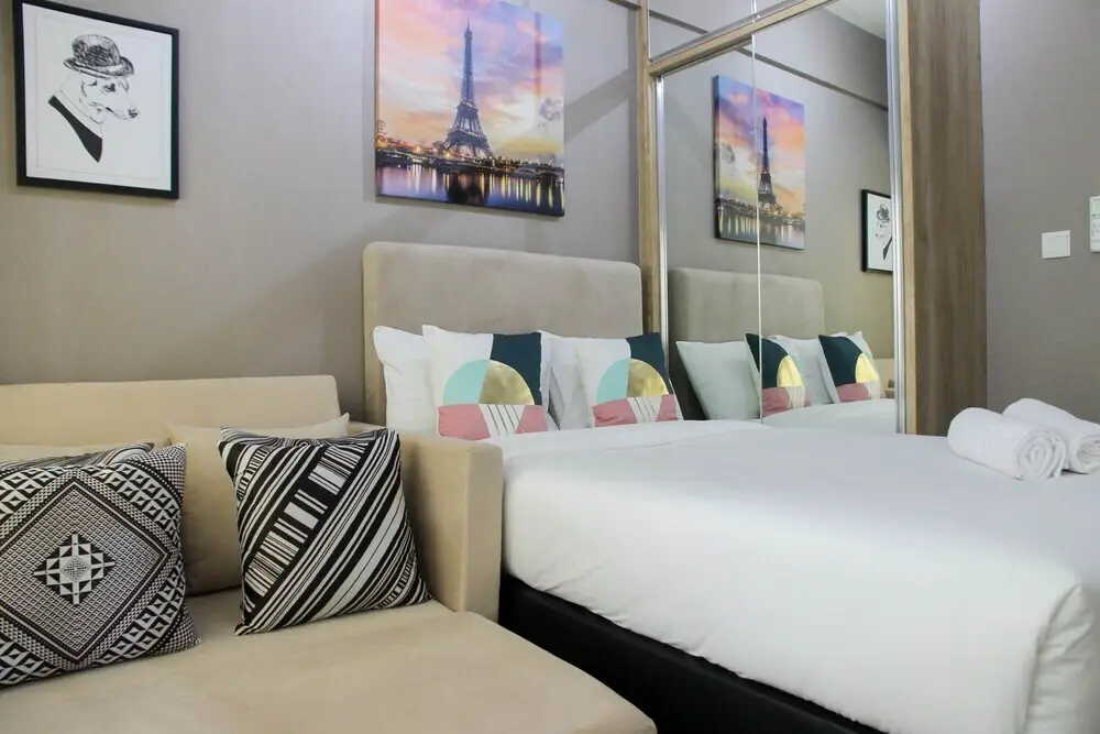Бекаси: Homey Studio Apartment @ Springlake View Summarecon Bekasi