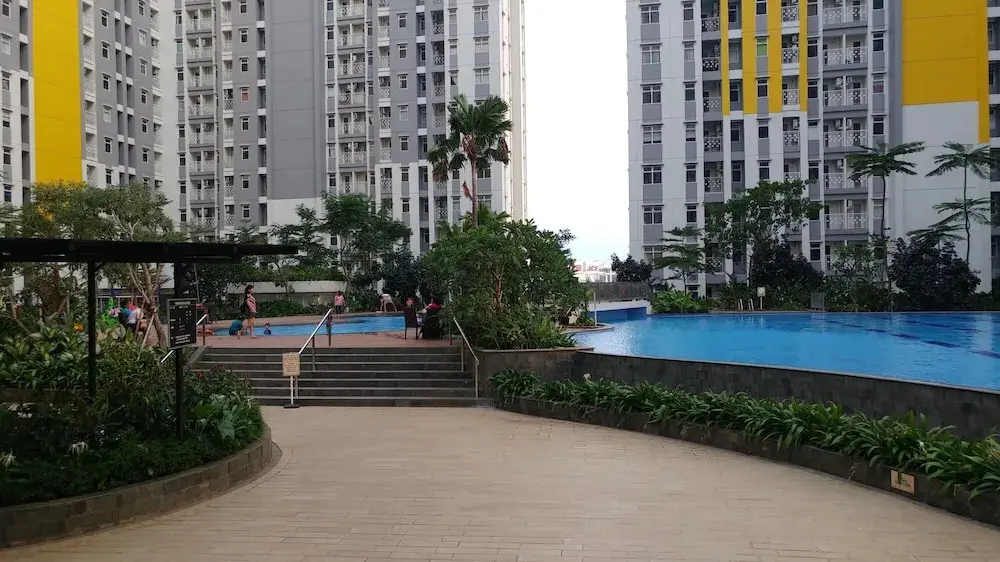 Бекаси: Minimalist 2BR Apartment The Springlake Summarecon