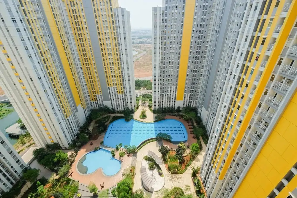 Бекаси: Minimalist 2BR Apartment The Springlake Summarecon