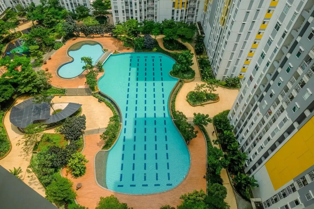 Бекаси: Simply Good Studio Room at Springlake Summarecon Apartment