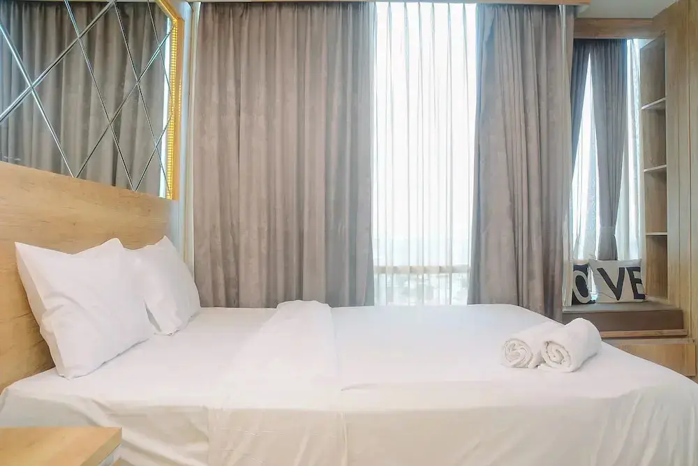 Депок: Comfortable and Beautiful 1BR Apartment at Atlanta Residence
