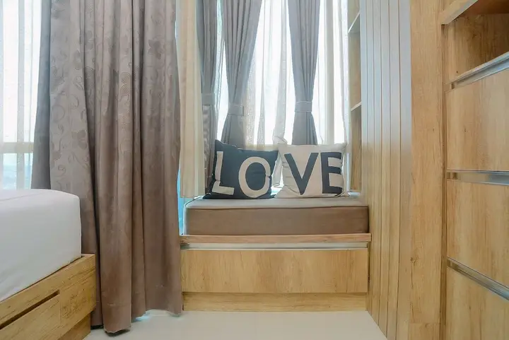 Депок: Comfortable and Beautiful 1BR Apartment at Atlanta Residence