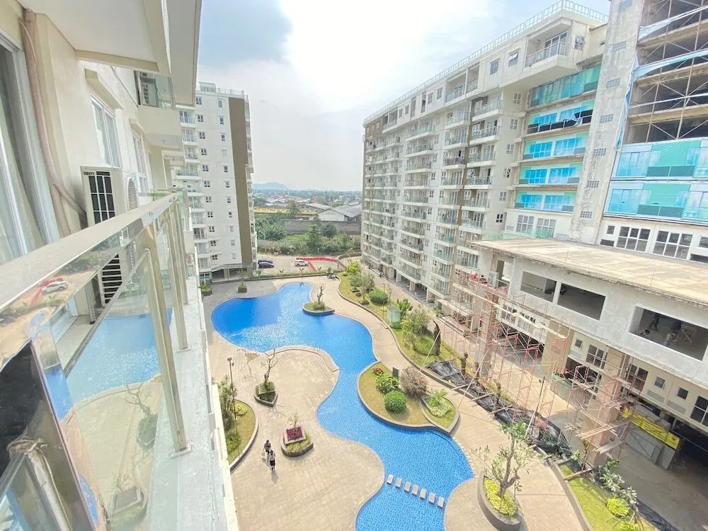 Бандунг: Modern & Comfy 2BR Apartment at Gateway Pasteur
