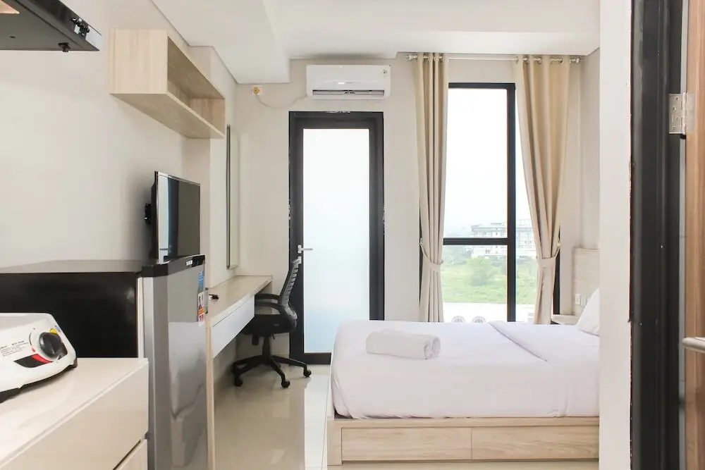 Чикаранг: Comfortable Studio at Monroe Tower Apartment