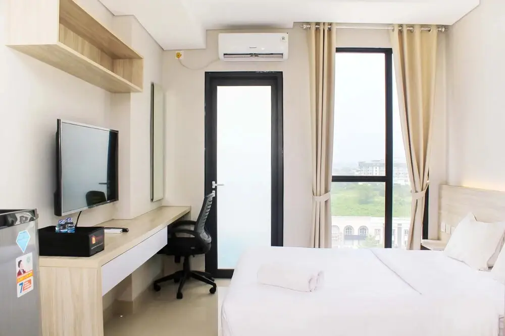 Чикаранг: Comfortable Studio at Monroe Tower Apartment