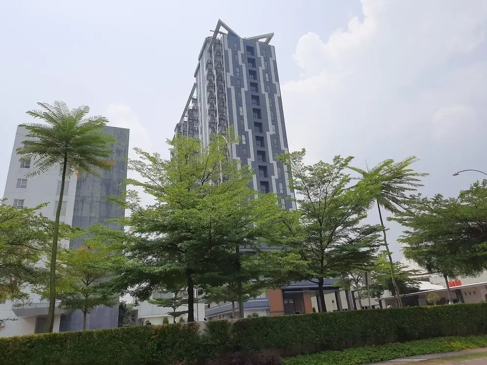 Чикаранг: Comfortable Studio at Monroe Tower Apartment