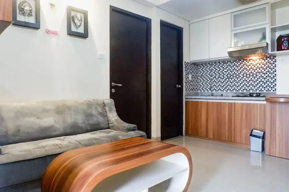 Сурабая: Enchanting 2BR Apartment at Tamansari Papilio