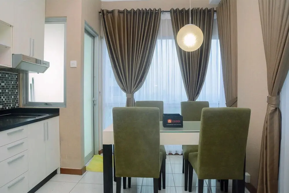Джакарта: Great Location and Spacious Sudirman Park 2BR Apartment
