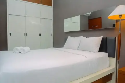 Great Location and Spacious Sudirman Park 2BR Apartment — фото 1