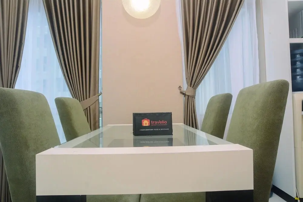 Джакарта: Great Location and Spacious Sudirman Park 2BR Apartment