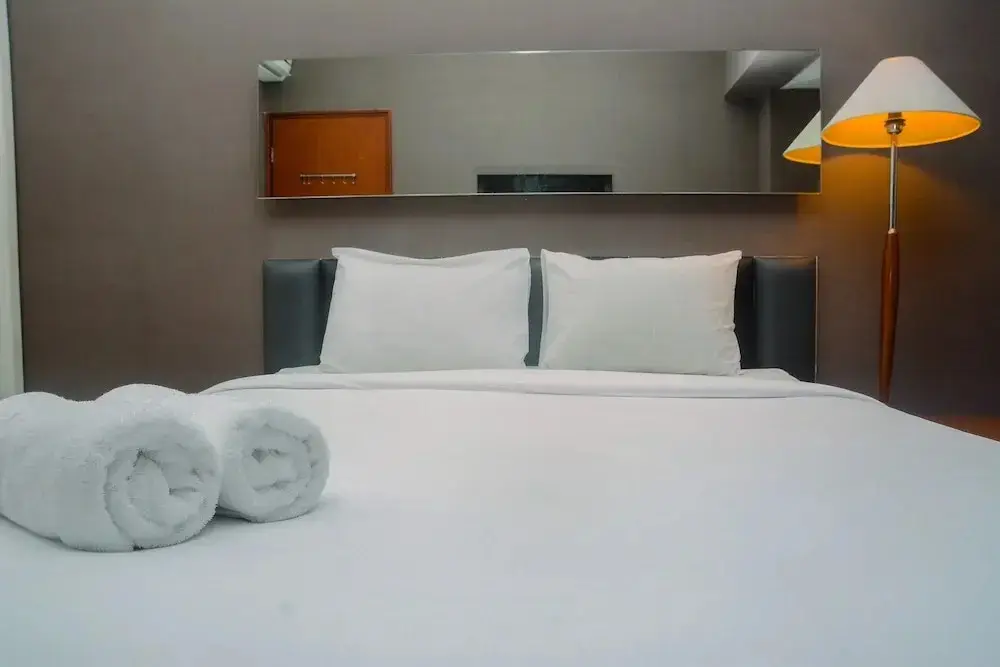 Джакарта: Great Location and Spacious Sudirman Park 2BR Apartment