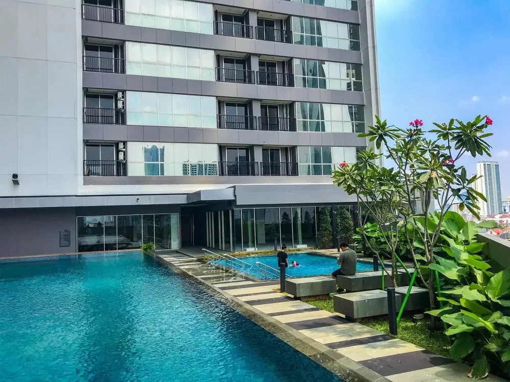 Джакарта: Great Deal Studio Apartment at The Newton Ciputra World 2