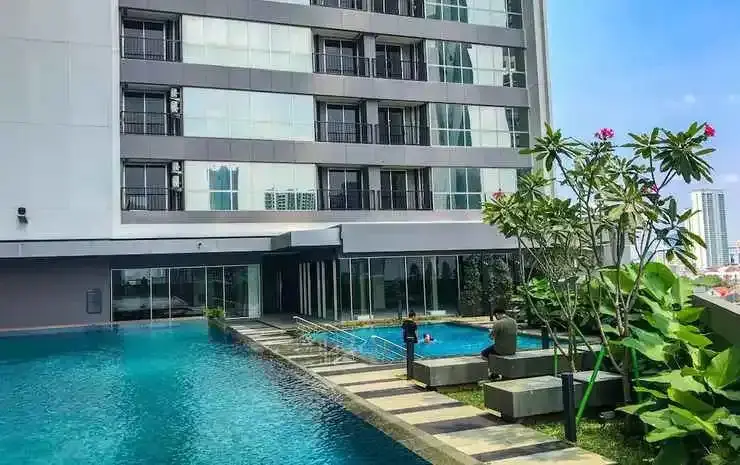 Джакарта: Great Deal Studio Apartment at The Newton Ciputra World 2