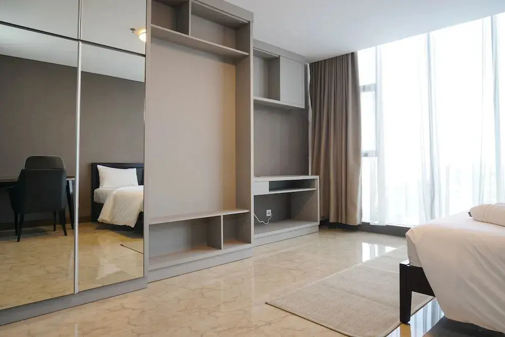 Джакарта: Luxurious 1BR @ L'Avenue Apartment near Sampoerna Universitas