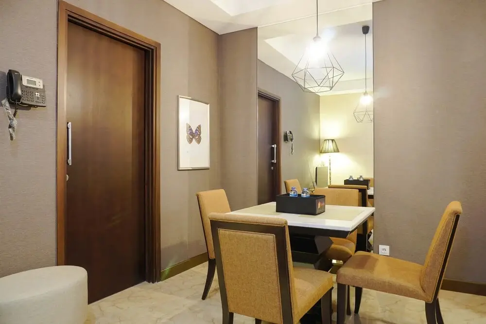Джакарта: Luxurious 1BR @ L'Avenue Apartment near Sampoerna Universitas
