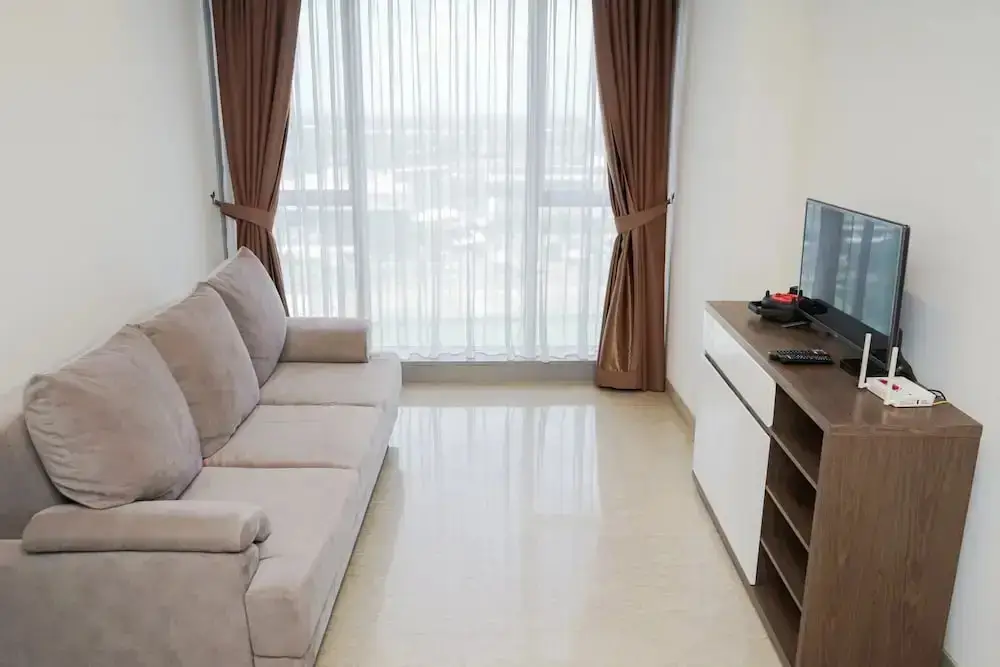Legok: Spacious 1BR at Branz Apartment BSD near AEON Mall