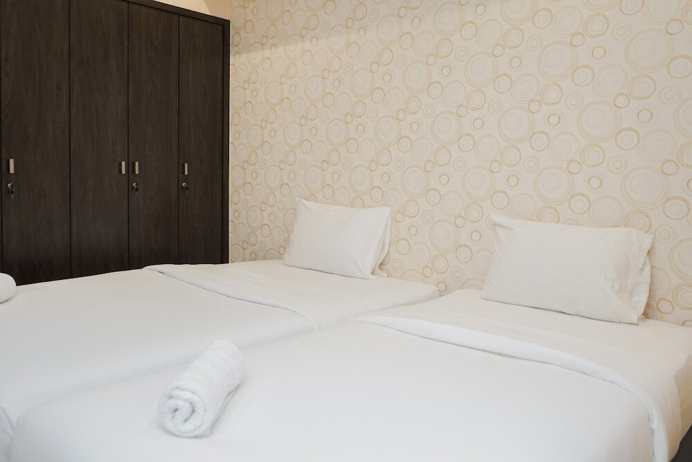 Legok: Spacious 1BR at Branz Apartment BSD near AEON Mall