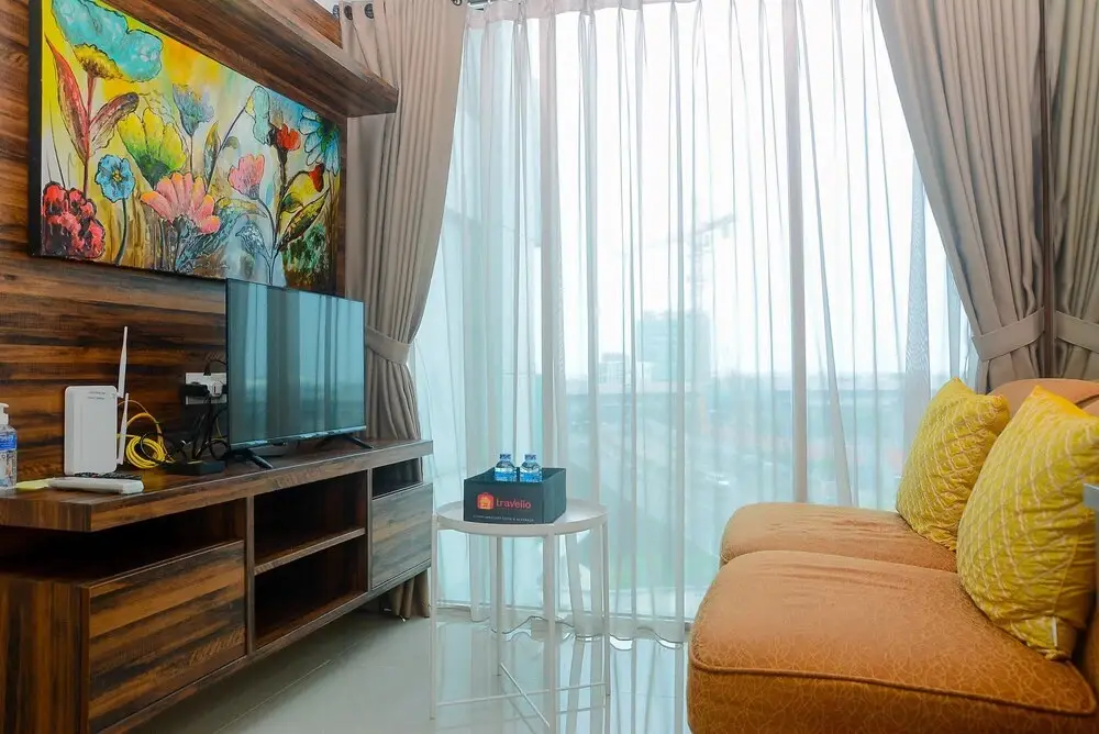Бекаси: Cozy and Simple Living 1BR Grand Kamala Lagoon Apartment