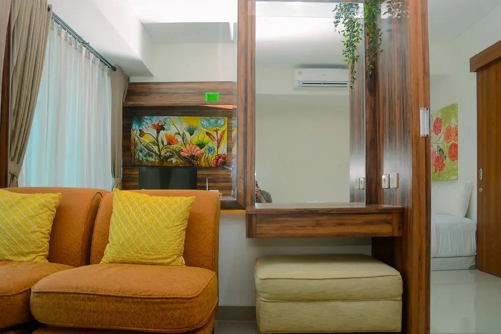 Бекаси: Cozy and Simple Living 1BR Grand Kamala Lagoon Apartment