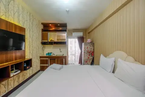 Comfortable and Tidy Studio at Cinere Resort Apartment — фото 1
