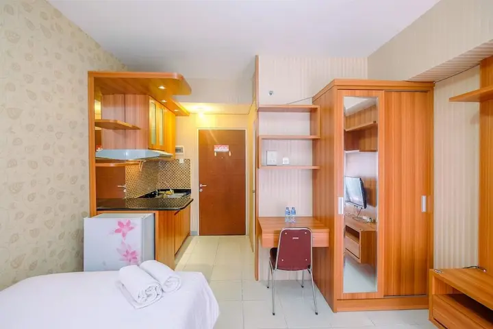 Депок: Cozy Living Studio Room Taman Melati Margonda Apartment