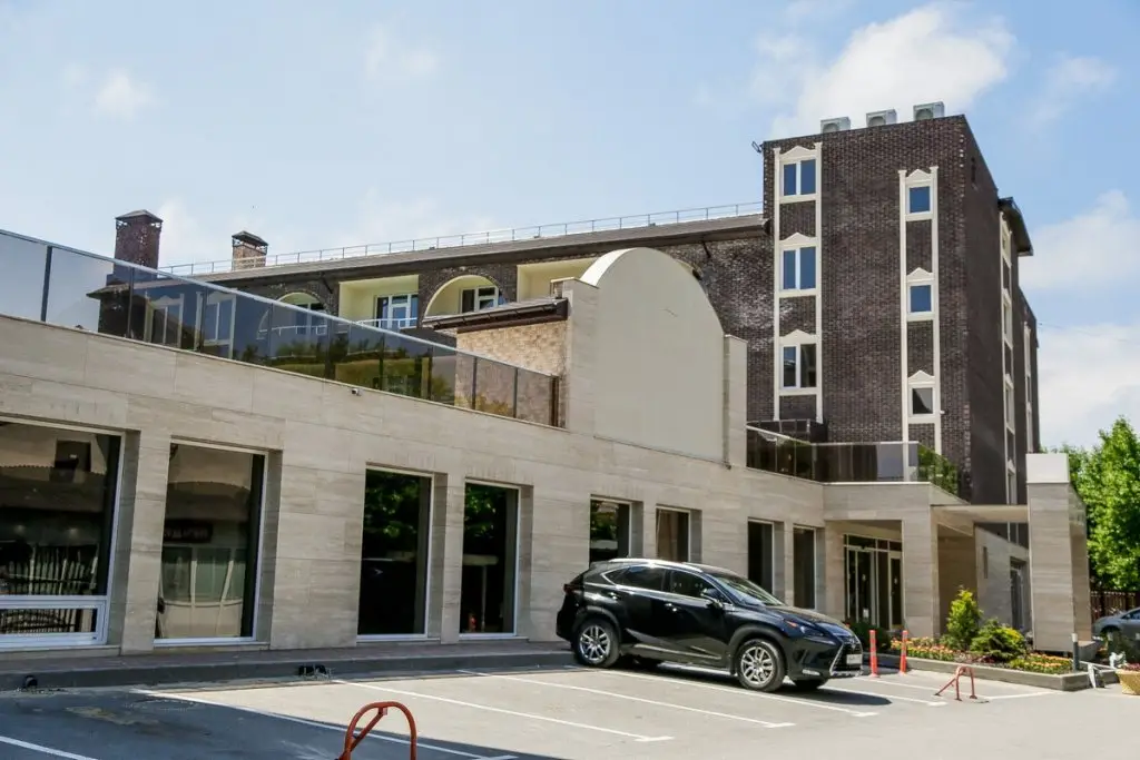 Анапа: Отель Эмеральдика Family Beach Hotel