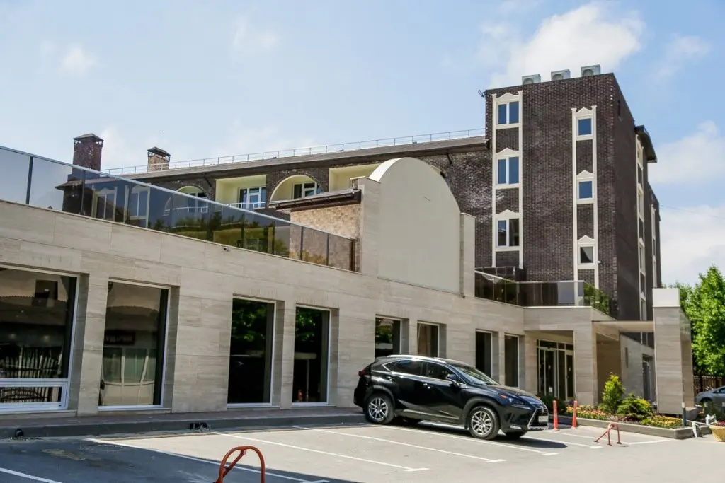 Анапа: Отель Эмеральдика Family Beach Hotel