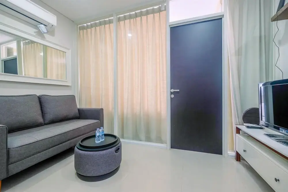 Депок: Cozy Living 1BR Apartment at Atlanta Residences
